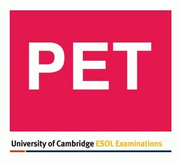 Экзамены Cambridge English PET