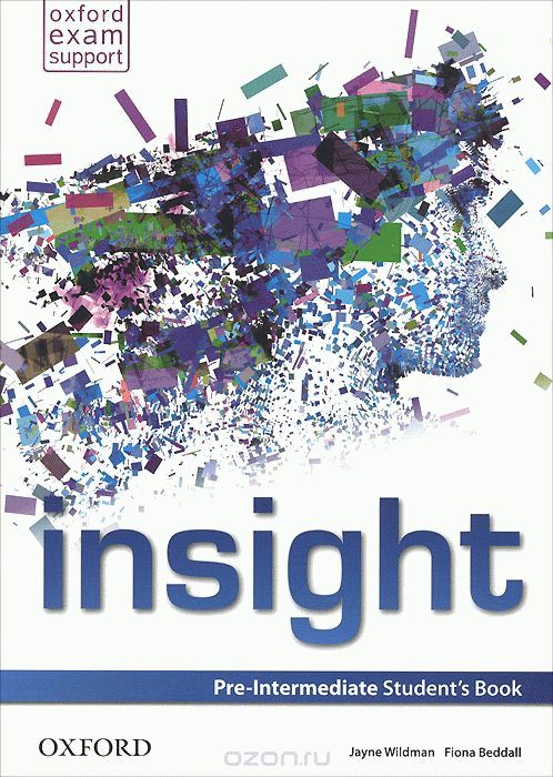 Insight Pre-Intermediate Student’s Book