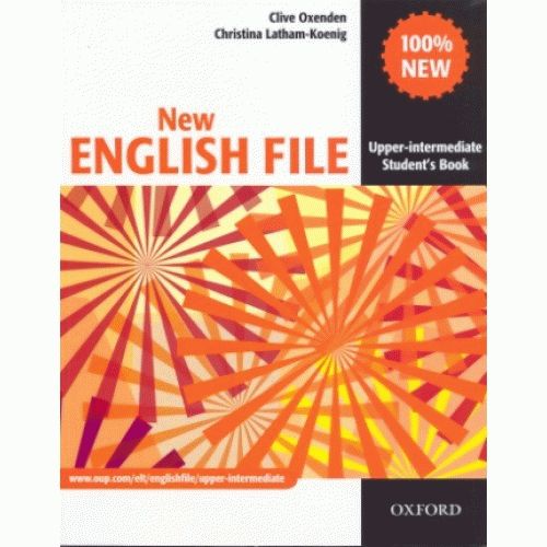 new english file upper intermediate test booklet