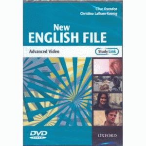 English File New Advanced DVD