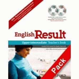 English Result Upper-Int. Teacher's Book