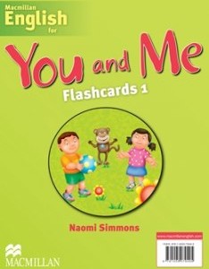 YOU AND ME 1  Flashcards (шт.)
