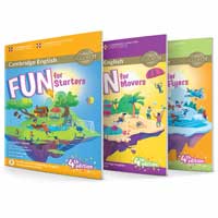 Четвертое издание Fun for Starters, Movers and Flyers — яркое и привлекательное