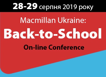 Macmillan Back to school On-line Conference 2019