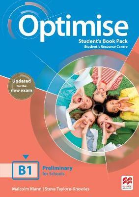 Optimise B1 Student's Book Pack (Updated Exam2020)