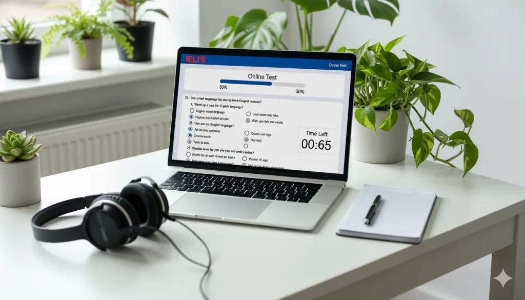 Безкоштовний онлайн-тест IELTS (Academic)